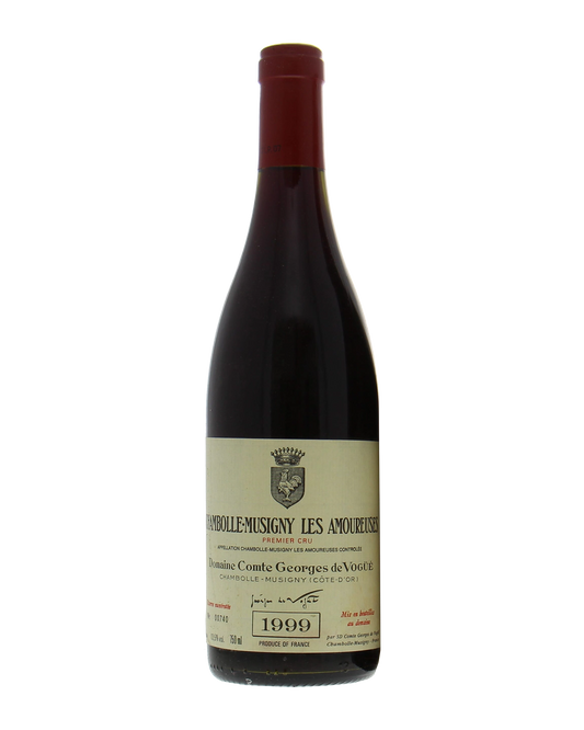 Comte De Vogue Chambolle Musigny Les Amoureuses Premier Cru 1999 750mL