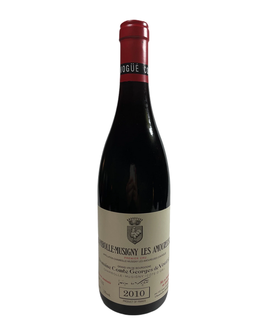 Comte De Vogue Chambolle Musigny Les Amoureuses Premier Cru 2010 750mL