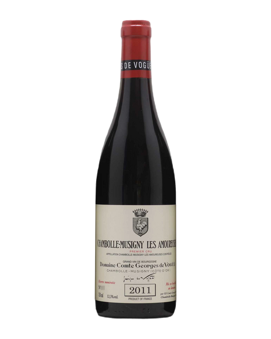 Comte De Vogue Chambolle Musigny Les Amoureuses Premier Cru 2011 750mL