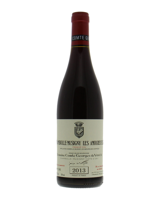 Comte De Vogue Chambolle Musigny Les Amoureuses Premier Cru 2013 750mL