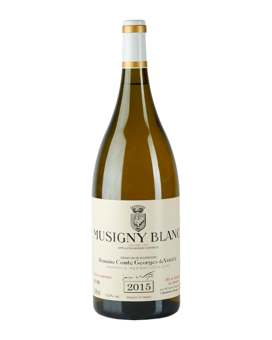 Comte De Vogue Musigny Blanc Grand Cru 2015 750mL