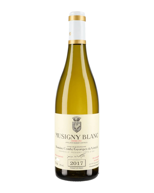 Comte De Vogue Musigny Blanc Grand Cru 2017 750mL