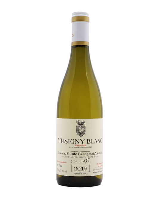 Comte De Vogue Musigny Blanc Grand Cru 2019 750mL