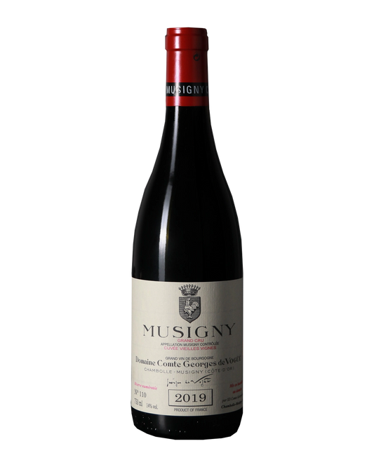 Comte De Vogue Musigny VV Grand Cru 2019 750mL