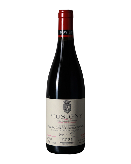 Comte De Vogue Musigny VV Grand Cru 2021 750mL