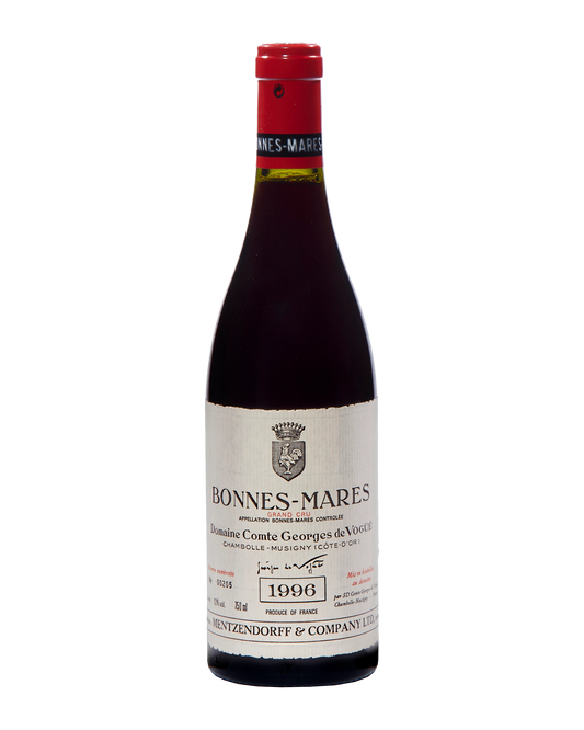 Comte De Vougue Bonnes Mares Grand Cru 1996 750mL