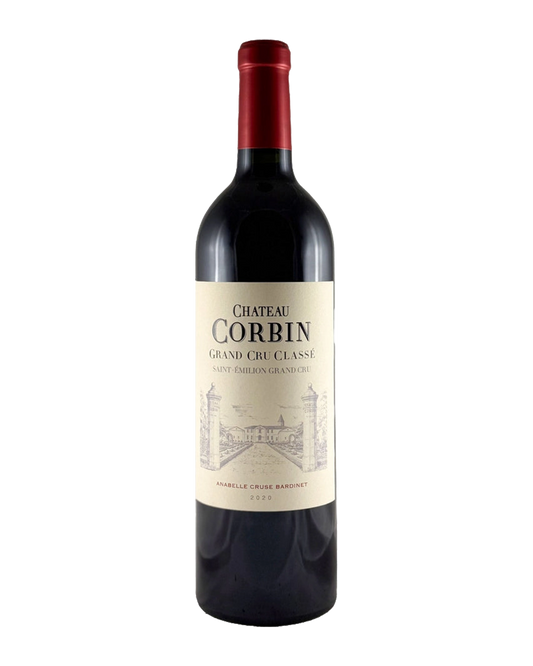 Chateau Corbin St. Emillion Grand Cru Classe 2020 750mL