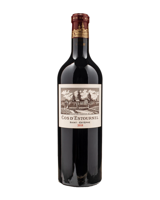 Chateau Cos D'Estournel 2018 750mL