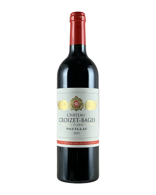 Chateau Croizet Bages 2005 750mL