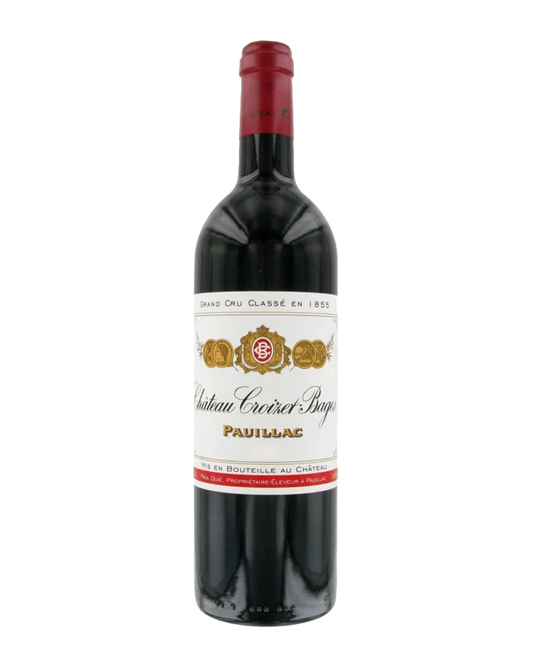 Chateau Croizet Bages 2015 750mL