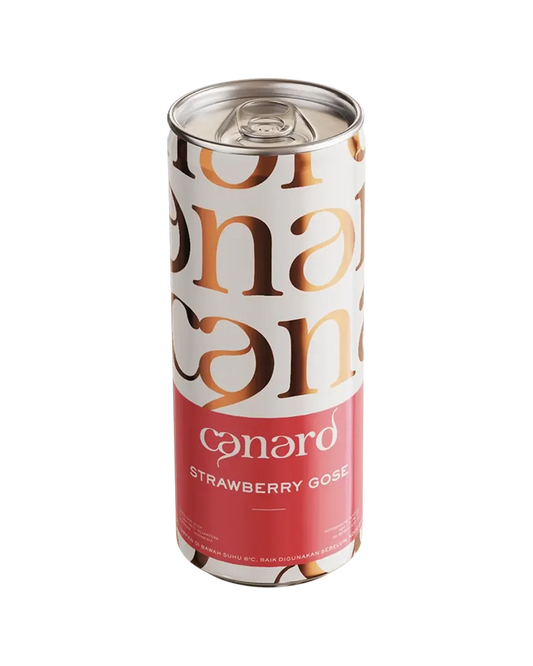 Canard Strawberry Gose Can 330mL