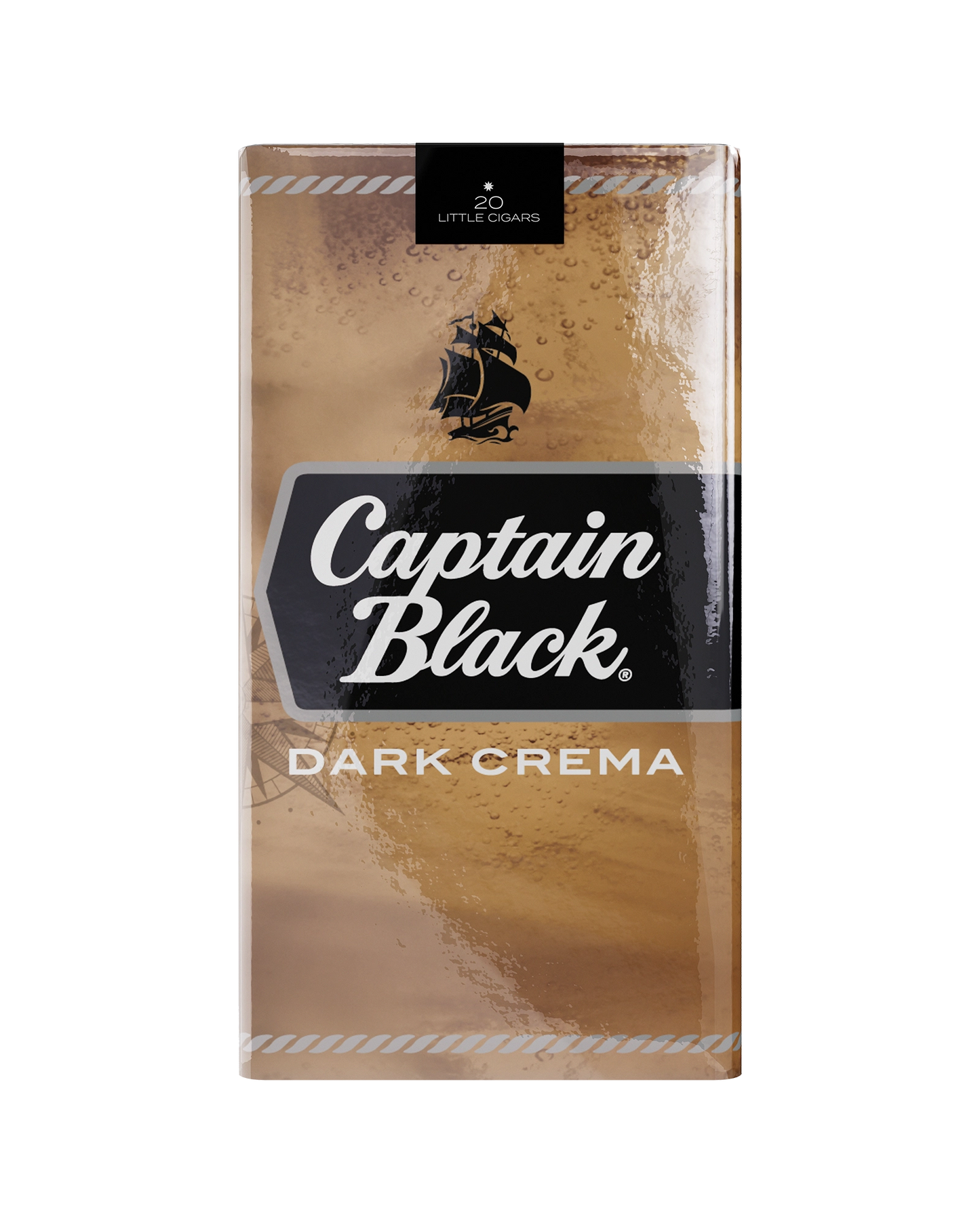 Captain Black Dark Crema Box of 20