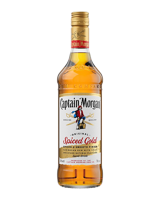 Captain Morgan Spiced Gold 750mL