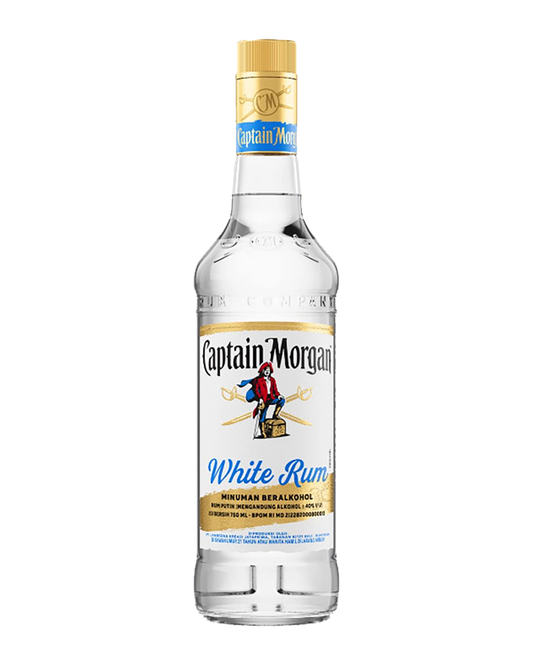 Captain Morgan White Rum
 750mL