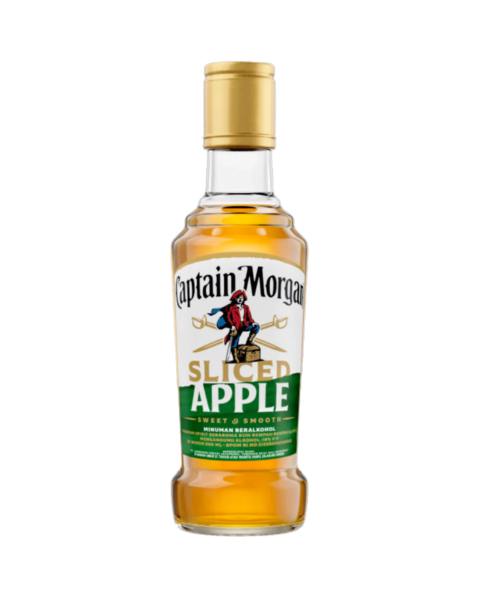 Captain Morgan Sliced Apple 200mL– Atambah Bottle Shop