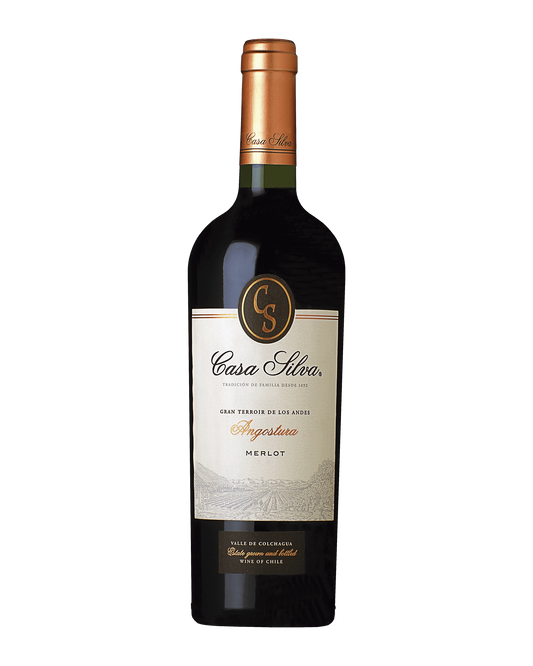 Casa Silva Gran Terroir de los Andes Merlot 750ml