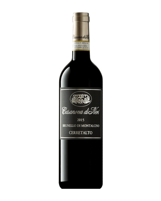 Casanova Di Neri Brunello Di Montalcino Cerretalto 2015 750mL