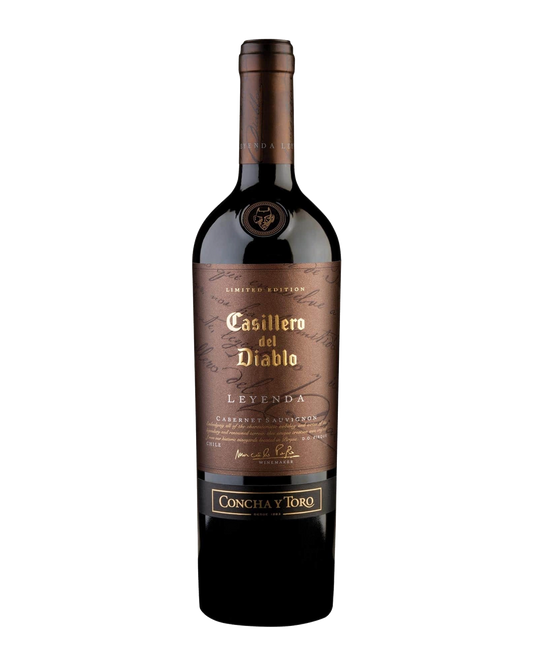 Casillero Del Diablo Leyenda Cabernet Sauvignon 750mL
