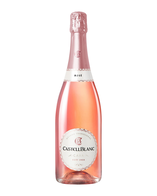 Castellblanc Rosado Brut D.O Metodo Tradicional Cava 750mL