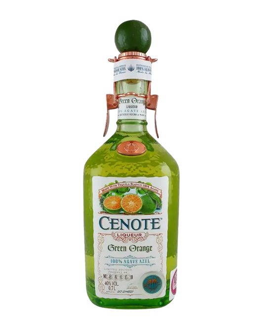Cenote Green Orange Liqueur 700mL