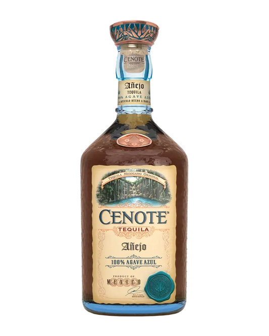 Cenote Tequila Anejo 700mL