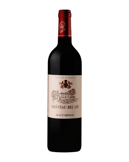 Chateau Bel Air Haut Medoc 2018 750mL