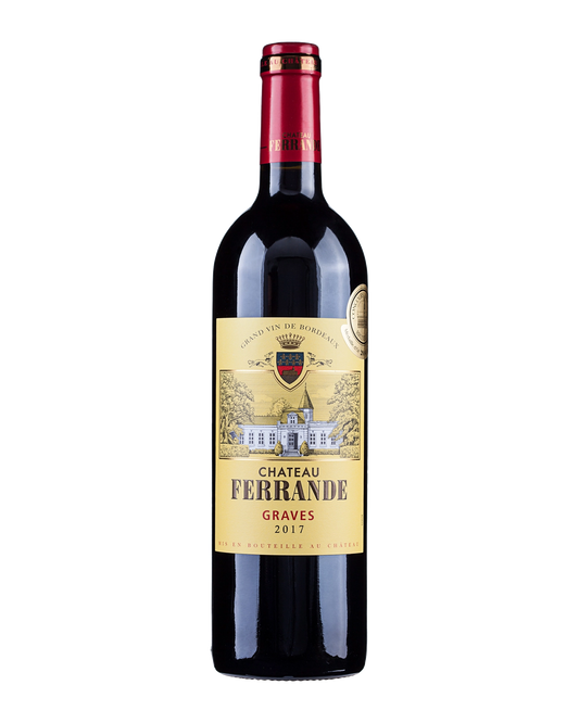Chateau Ferrande Graves Rouge 2017 750mL