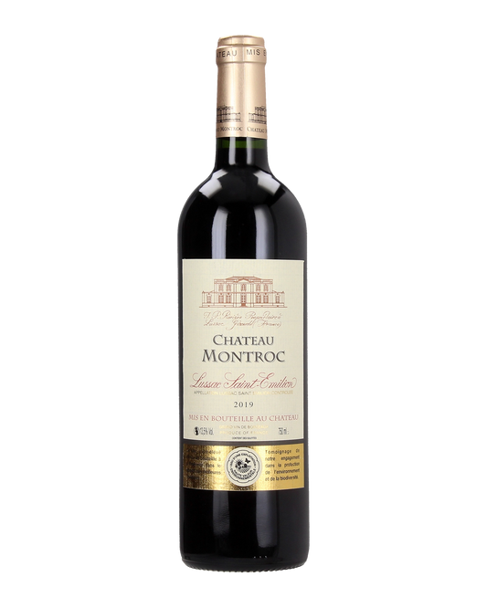 Chateau Montroc Lussac Saint Emilion 2019 750mL