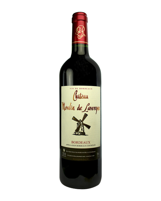 Chateau Moulin Lavergne Bordeaux 2018 750mL