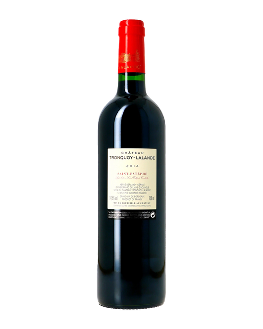 Chateau Tronquoy Lalande 2014 750mL