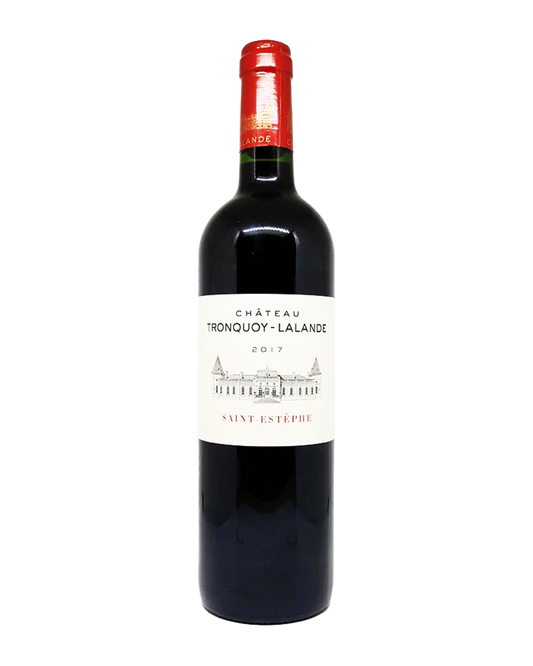 Chateau Tronquoy Lalande 2017 750mL