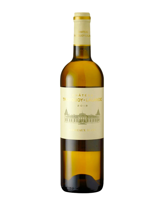 Chateau Tronquoy Lalande Blanc 2018 750mL