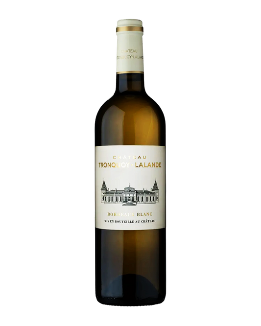 Chateau Tronquoy Lalande Blanc 2019 750mL