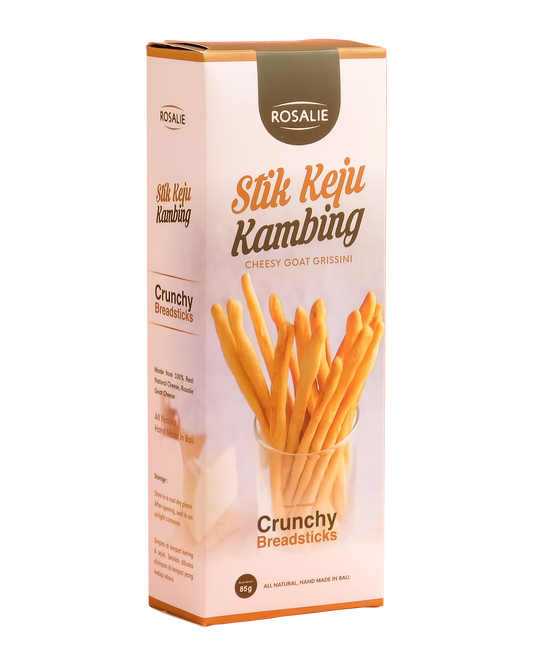 Cheesy Goat Grissini Pack