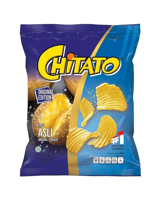 Chitato Rasa Asli 68g Pcs