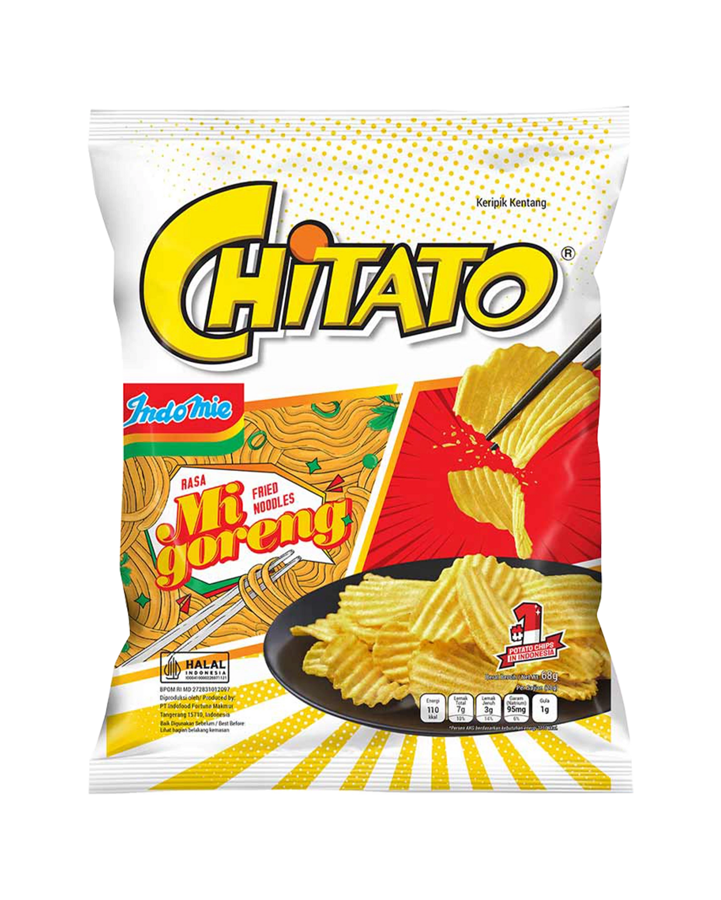 Chitato Rasa Mi Goreng 68g