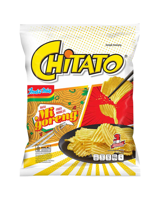 Chitato Rasa Mi Goreng 68g Pcs