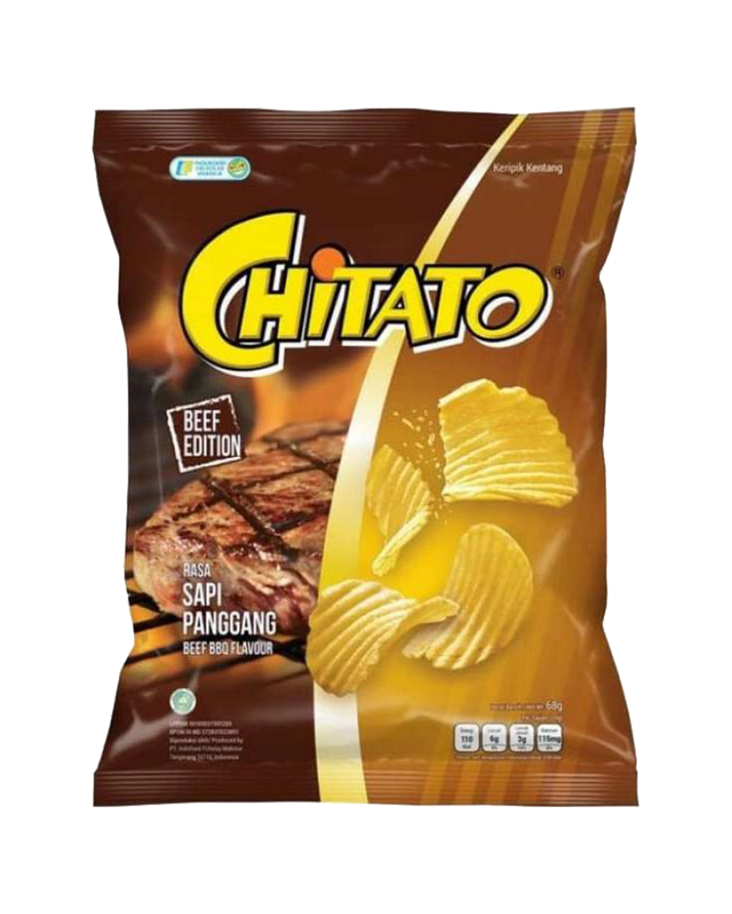 Chitato Rasa Sapi Panggang 68g