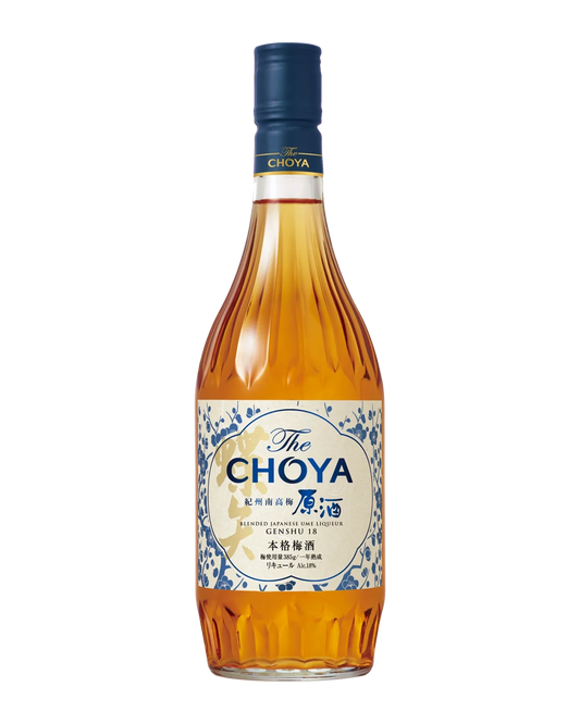 Choya Kishu Nankobai Genshu 720mL