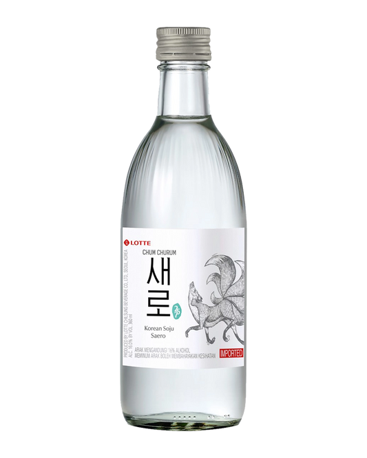 Chum Churum Saero Zero Sugar 375mL