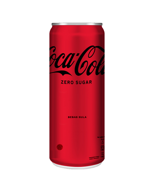 Coca Cola Zero Can 330mL