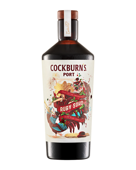 Cockburn's Fine Ruby Soho Port NV 750mL