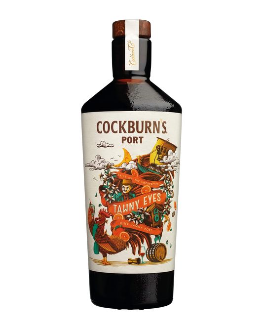Cockburn's Fine Tawny Eyes Port NV 750mL