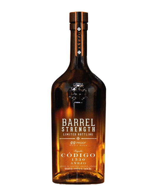 Codigo Barrel Strength Extra Anejo 750ml