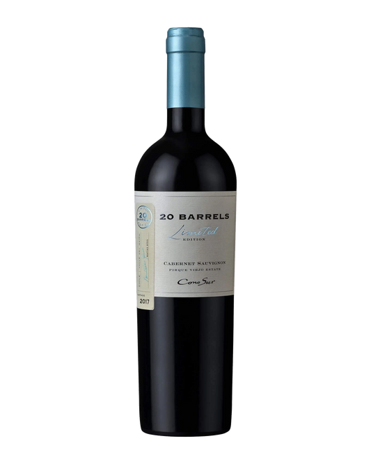 Cono Sur 20 Barrels Cabernet Sauvignon 750mL