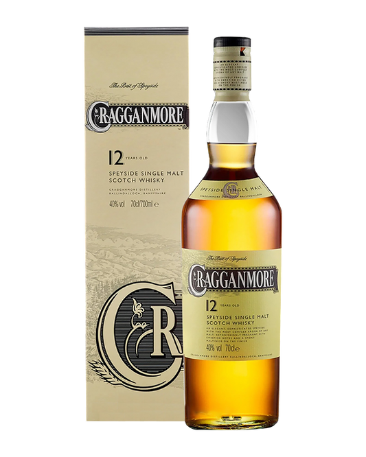 Cragganmore 12YO 700mL
