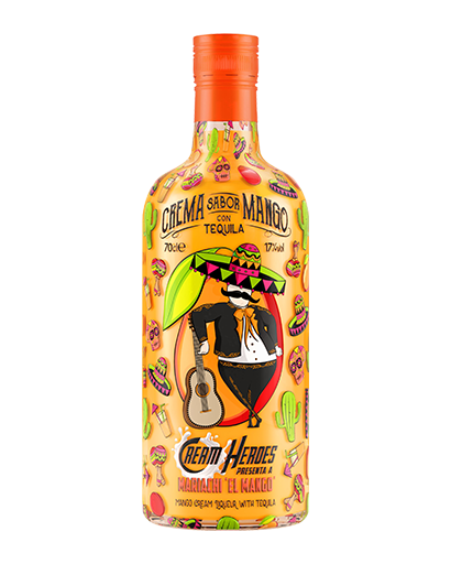 Cream Heroes Mariachi "El Mango" 700mL