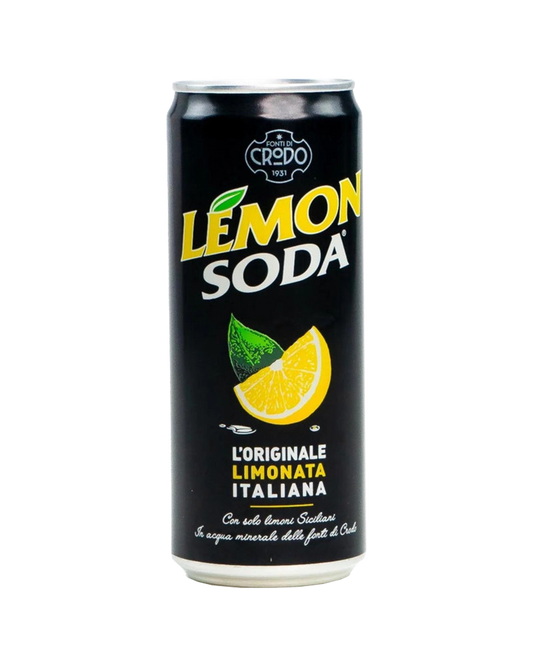 Crodo Lemon Soda Can 330mL