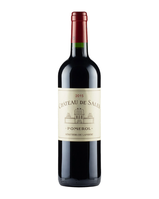 Chateau De Sales 2015 750mL