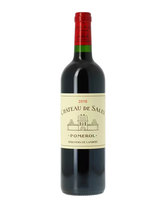 Chateau De Sales 2016 750mL